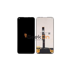 Οθόνη LCD και Μηχανισμός Αφής για Huawei P40 Lite Μαύρο