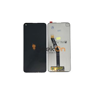 Οθόνη LCD και Μηχανισμός Αφής για Huawei P40 Lite E / Y7p 2020 Μαύρο