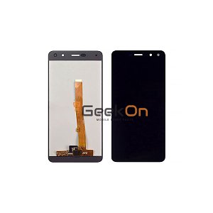 Οθόνη LCD με Μηχανισμό Αφής για Huawei Y6 2017 / Y5 2017 Μαύρο