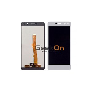 Οθόνη LCD με Μηχανισμό Αφής για Huawei Y6 2017 / Y5 2017 Λευκό