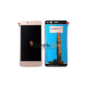 Οθόνη LCD με Μηχανισμό Αφής για Huawei Y6 2017 / Y5 2017 Χρυσαφί