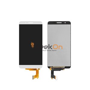Οθόνη με Μηχανισμό Αφής / LCD with Touch Screen για Huawei Honor 7i / Shot X Λευκό