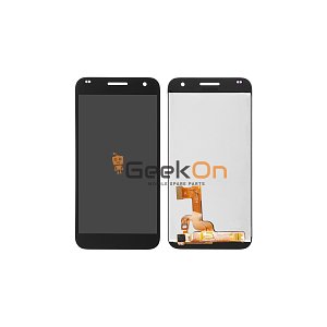 Οθόνη με Μηχανισμό Αφής / LCD with Touch Screen για Huawei Ascend G7 Μαύρο
