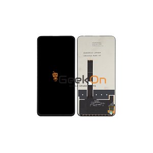Οθόνη με Μηχανισμό Αφής / LCD with Touch Screen για Huawei Y9a Μαύρο