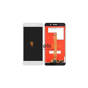 Οθόνη με Μηχανισμό Αφής / LCD with Touch Screen για Huawei Y6 II Λευκό