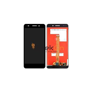 Οθόνη με Μηχανισμό Αφής / LCD with Touch Screen για Huawei Y6 II Μαύρο