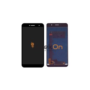 Οθόνη με Μηχανισμό Αφής / LCD with Touch Screen για Huawei Y6 Pro Μαύρο