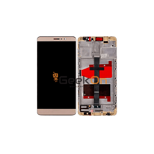 Οθόνη LCD και Μηχανισμός Αφής με Πλαίσιο για Huawei Mate 9 Χρυσό