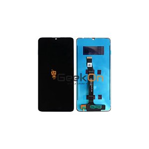 Οθόνη LCD και Μηχανισμός Αφής για Huawei Nova Y70 / Y70 Plus Μαύρο