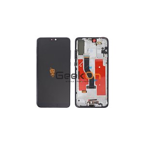 OLED Οθόνη LCD και Μηχανισμός Αφης με Πλαίσιο Για HUAWEI P20 Pro Black