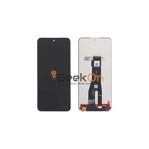 Οθόνη LCD με Μηχανισμό Αφής για Huawei HONOR 200 Smart 5G / 90 Smart 5G / X7b 4G (2024) Μαύρη