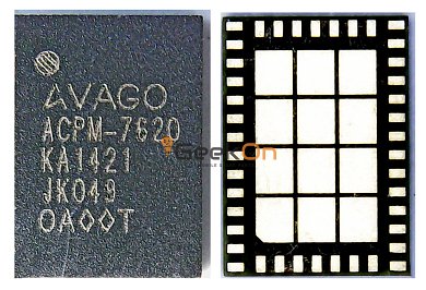 Τσιπ φωτισμού LCD Backlight IC iPhone 6/6 Plus ACPM7620