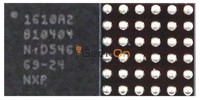 Τσιπ φόρτισης USB Charging IC iPhone 6/6 Plus 1610A2