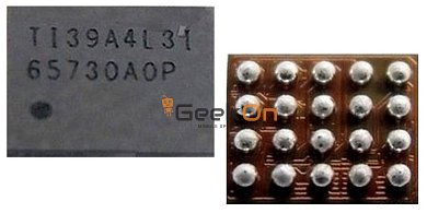 Τσιπ οδήγησης οθόνης LCD Driver IC iPhone 6/6 Plus 65730AOP