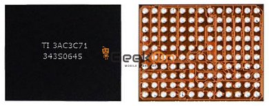 Τσιπ αφής Touch screen IC iPhone 5s/5c 343S0645