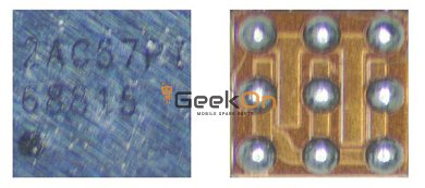 Τσιπ φόρτισης USB Charging IC iPhone 5s/6/6 Plus 68815