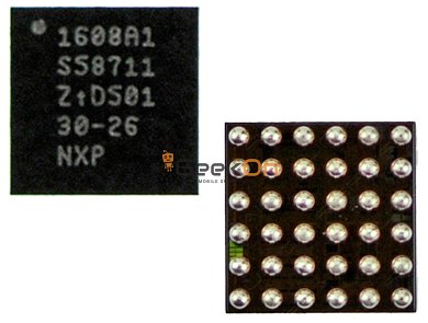 Τσιπ φόρτισης USB Charging IC iPhone 5