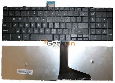 Πληκτρολόγιο Toshiba Satellite C50 &amp; C55 Series Μαύρο