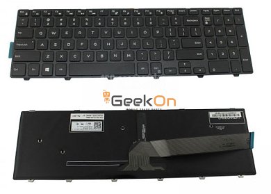 Πληκτρολόγιο Dell Inspiron 15 3000, 15 5000, 17 5000