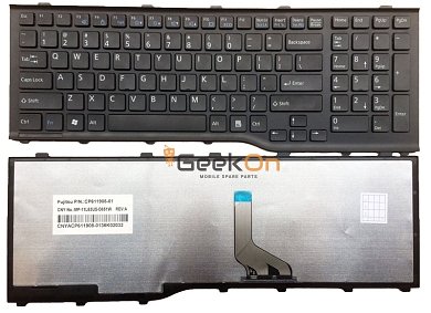 Πληκτρολόγιο Fujitsu Siemens Lifebook AH532 A532 N532 NH532