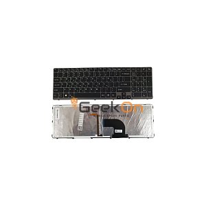 Πληκτρολόγιο με frame Sony Vaio SVE15 SVE17 φωτιζόμενο Μαύρο
