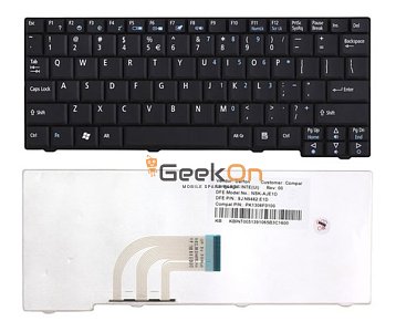 Πληκτρολόγιο Acer Aspire One KAV10 KAV60 ZG5 ZG8 D150 D250 A110 A150