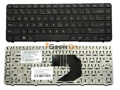 Πληκτρολόγιο HP Compaq Presario CQ58 CQ435 N370 QG610PA G4-1000 G6-1000