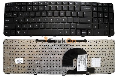 Πληκτρολόγιο HP Pavillion DV7-4000 Με Frame