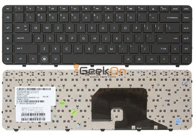 Πληκτρολόγιο HP Pavillion DV6-3000 DV6-3100 Με Frame