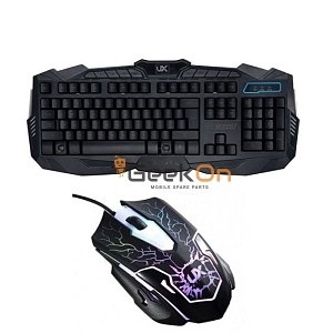 Πληκτρολόγιο USB &amp; Ποντίκι Gaming Combo V-100