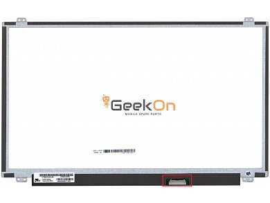 Οθόνη Laptop LED 15,6" Slim WUXGA N156HGE-EBB