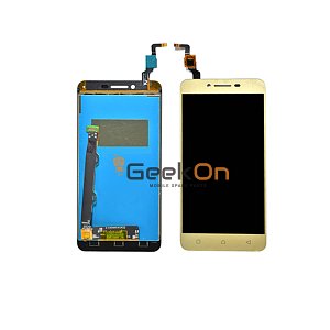 Οθόνη LCD και Μηχανισμός Αφης Για Lenovo K5 Note A7020a40 / A7020a48 Χρυσαφί