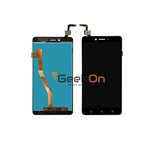 Οθόνη LCD και Μηχανισμός Αφης Για Lenovo K6 Note K53A48 Λευκό