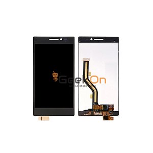 Οθόνη LCD και Μηχανισμός Αφης Για Lenovo Vibe X2 Μαύρο
