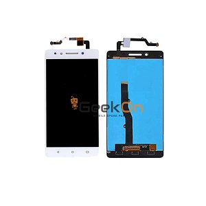 Οθόνη LCD και Μηχανισμός Αφης Για Lenovo K8 Note Λευκό
