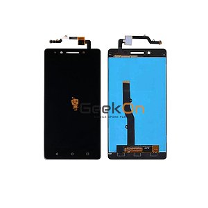 Οθόνη LCD και Μηχανισμός Αφης Για Lenovo K8 Note Μαύρο