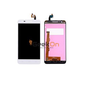 Οθόνη LCD και Μηχανισμός Αφης Για Lenovo Vibe C2 K10A40 Λευκό