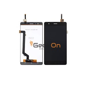 Οθονη LCD και Μηχανισμος Αφης για Lenovo K5 Note A7020a48 Μαύρο