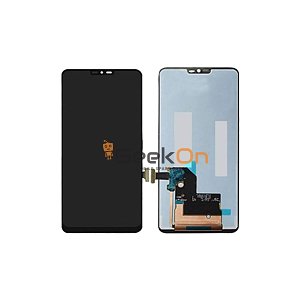 Οθόνη LCD και Μηχανισμός Αφης Για LG G7 Fit / G7 ThinQ / G710 LMG710 Μαύρο