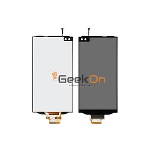 Οθόνη LCD και Μηχανισμός Αφης Για LG H960 V10 Μαύρο