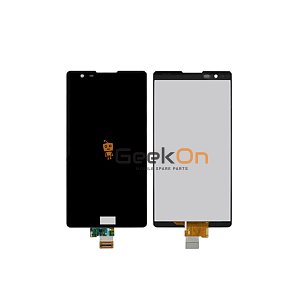 Οθόνη LCD και Μηχανισμός Αφης Για LG K210 / K220 X Power Μαύρο
