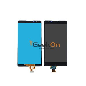 Οθόνη LCD και Μηχανισμός Αφης Για LG K240 X Max Μαύρο