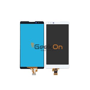 Οθόνη LCD και Μηχανισμός Αφης Για LG K240 X Max Λευκό
