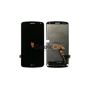 Οθόνη LCD και Μηχανισμός Αφης Για LG K5 X220 Μαύρο