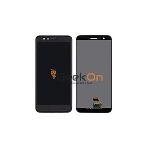 Οθόνη LCD και Μηχανισμός Αφης Για LG LMX410 K10 2018 / K11 Μαύρο