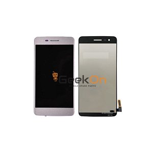 Οθόνη LCD και Μηχανισμός Αφης Για LG M200 / M210 K8 2017 Ασήμι