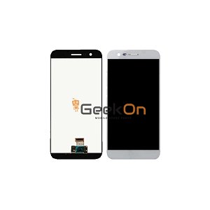 Οθόνη LCD και Μηχανισμός Αφης Για LG M250N K10 2017 Λευκό