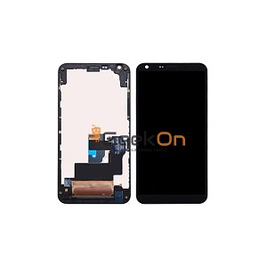 Οθόνη LCD και Μηχανισμός Αφης Για LG Q6 M700A / Q6 Prime M700Y Μαύρο