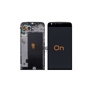 Οθόνη LCD και Μηχανισμός Αφης Με Πλαίσιο Για LG G5 H850n / G5 SE H840n Μαύρο