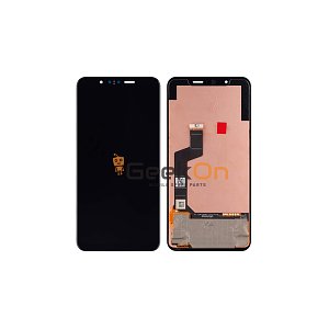 OLED Οθόνη LCD με Μηχανισμό Αφής για LG G8S ThinQ LM-G810Mαύρο